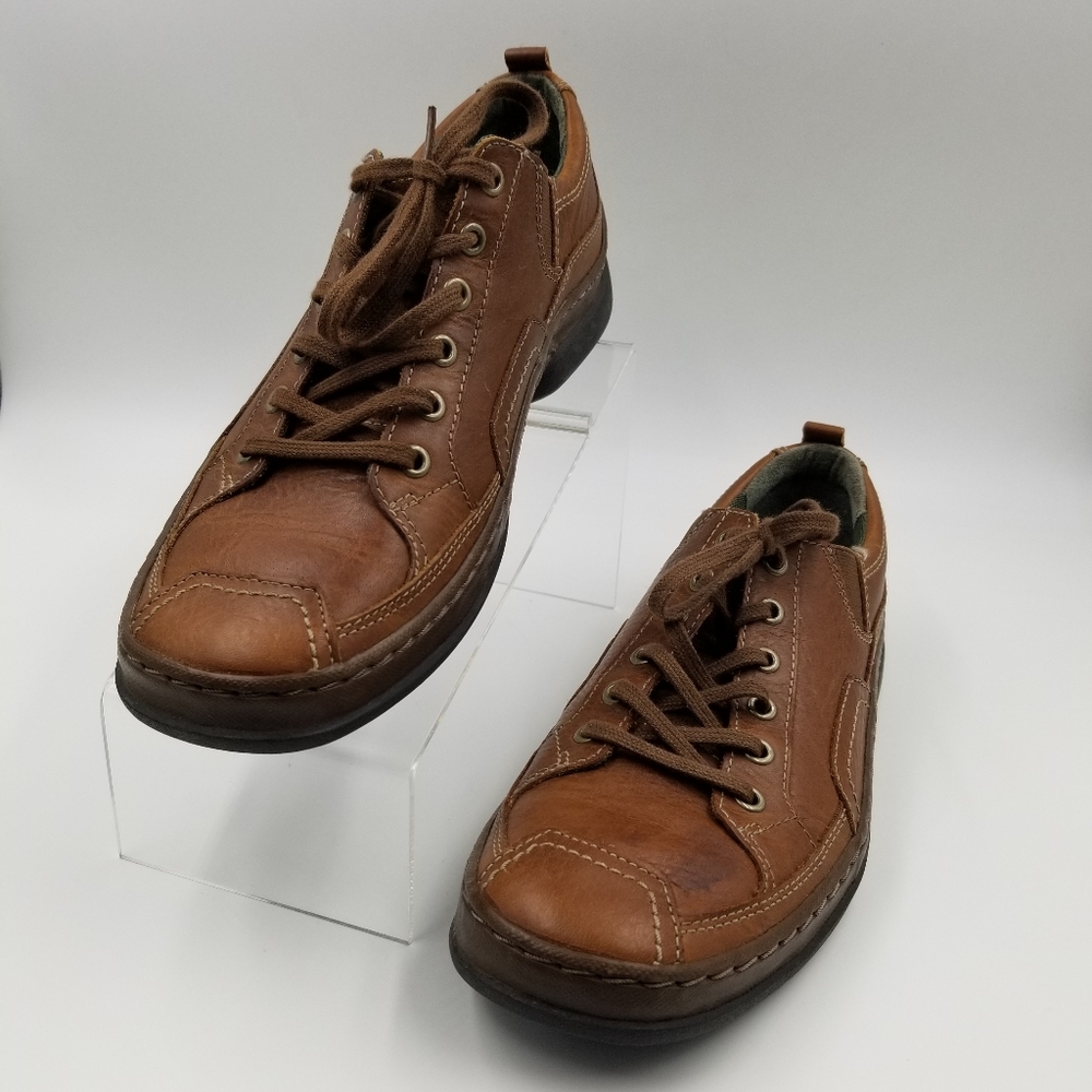 Clark's 78699 Brown Casual Oxford Leather Shoes